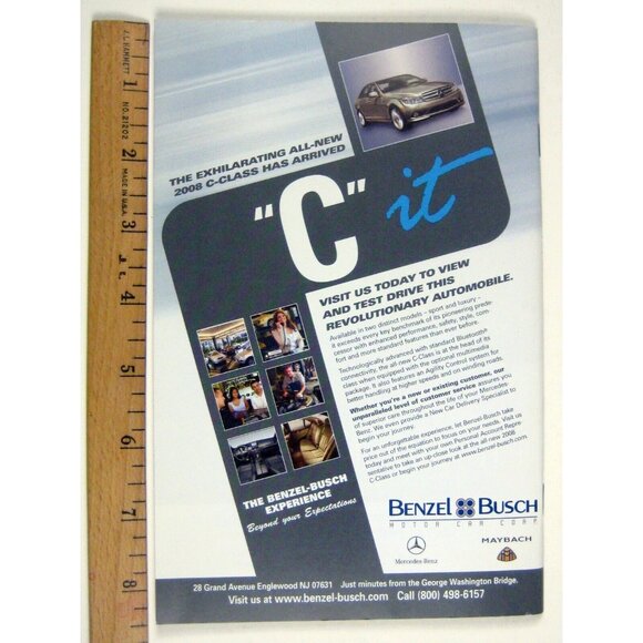 Bergen PAC Program 2007/2008 New Jersey Aretha Franklin Natalie Cole Asia Jazz - Picture 2 of 2